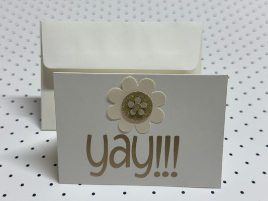 Mini Cards and Envelopes-Set of 4