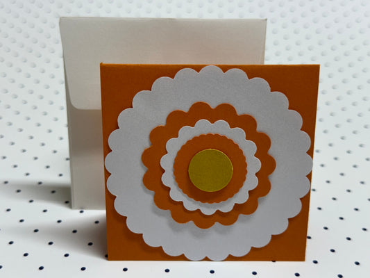 Mini Cards and Envelopes-Set of 4