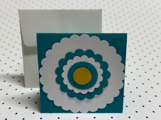 Mini Cards and Envelopes-Set of 4