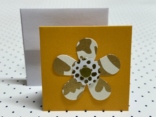 Mini Cards and Envelopes-Set of 4