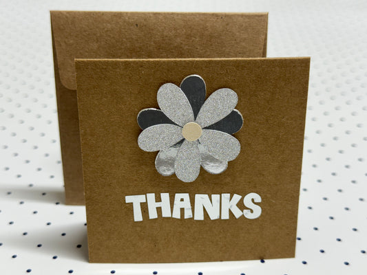 Mini Cards and Envelopes-Set of 4